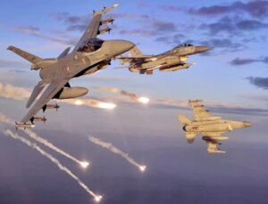 Irak ve Suriye’nin kuzeyine hava harekatı! Terör maksatları yerle bir edildi