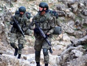 Irak’ın kuzeyine düzenlenen hava harekatında 34 terör maksadı imha edildi