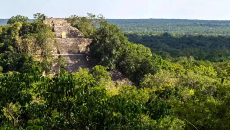 Meksika’da Antik Maya Kenti Valeriana Keşfedildi