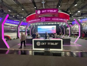 OKT Trailer, Hannover’de IAA Transportation 2024 Fuarı’na Damgasını Vurdu