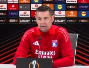 Olimpik Lyon Teknik Yöneticisi Pierre Sage: ‘Topa daha fazla sahip olmalıyız’