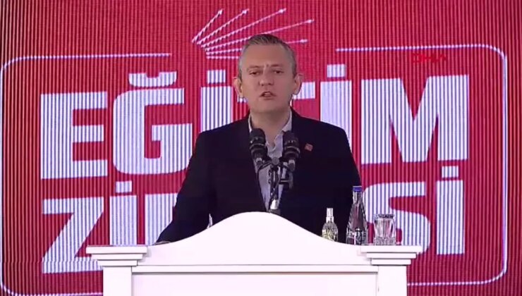 Özgür Özel: Eğitimde Özelleştirme Sıkıntısına Dikkat Çekti