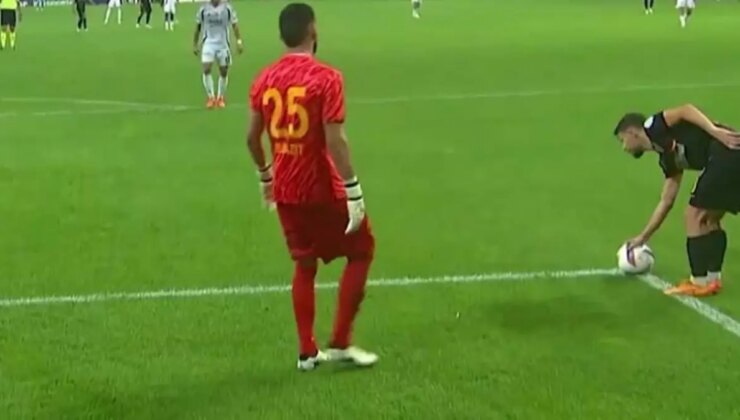 Penaltı mı, değil mi? Beşiktaş’ın isyan ettiği bu konum maçın bile önüne geçti
