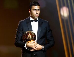 Rodri, 2023 Ballon d’Or Mükafatını Kazandı