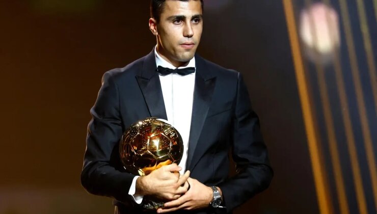 Rodri, 2023 Ballon d’Or Mükafatını Kazandı