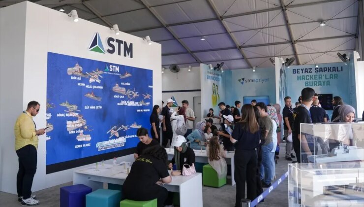 STM, TEKNOFEST Adana’da Ulusal Savunma Sanayi Eserlerini Tanıtıyor