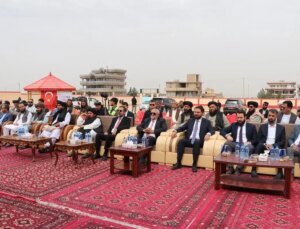 TİKA, Afganistan’da Çağdaş Okul İnşa Etti