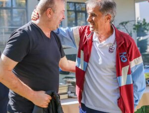 Trabzon’da Eski Futbolcular Buluştu