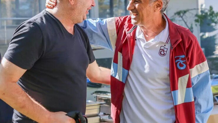 Trabzon’da Eski Futbolcular Buluştu