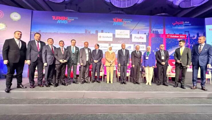 Türkiye ile Arap ülkeleri ortasında ekonomik münasebetler masaya yatırıldı