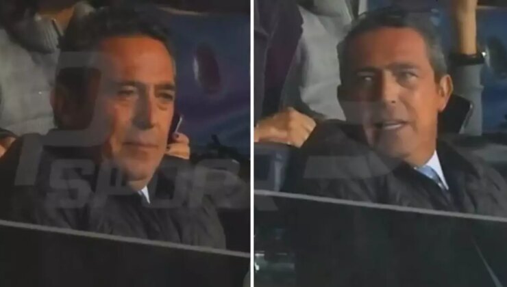 Ali Koç’un “Yönetim istifa” tezahüratına verdiği reaksiyona bakın