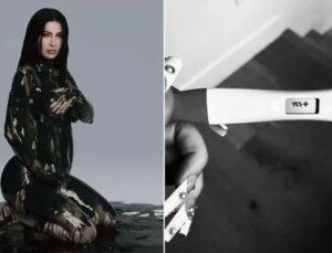 Amerikalı oyuncu Megan Fox, gebe olduğunu duyurdu