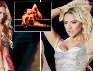 Dizisinin fragmanı erotik bulunup yasaklanan Hadise yeniden çok cesaretli