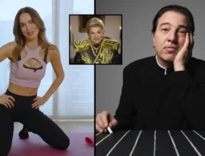 Fazıl Say ve Ebru Şallı’dan Zeki Müren görüntüsüne enteresan yorum