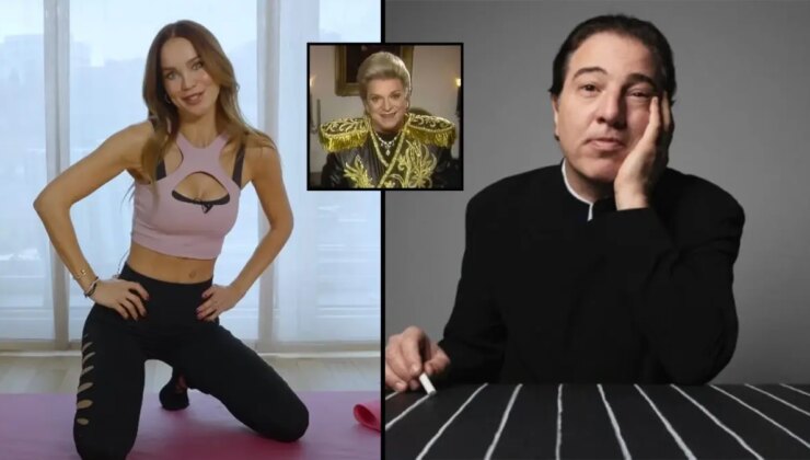 Fazıl Say ve Ebru Şallı’dan Zeki Müren görüntüsüne enteresan yorum