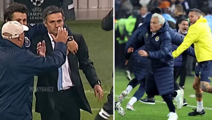 Jose Mourinho’nun yıllar evvelki görüntüsü tekrar gündem oldu