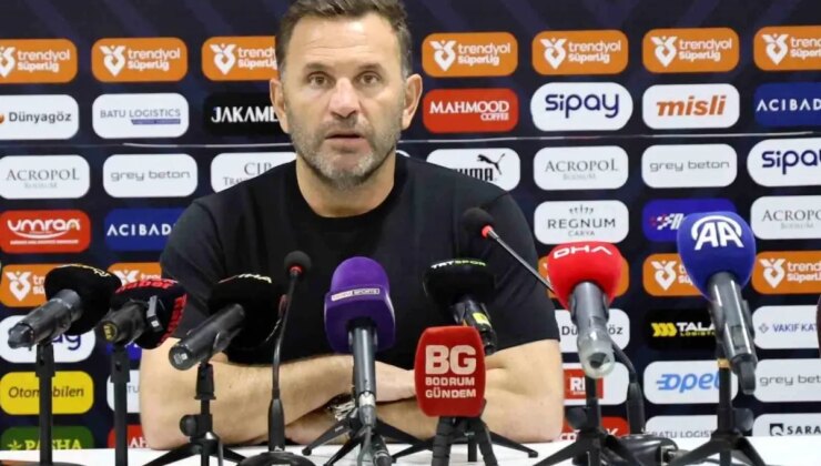 Okan Buruk: “Golü Yiğit’e armağan ediyoruz”