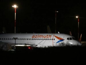 Soçi’den Antalya’ya Uçan Uçakta Yangın Korkusu