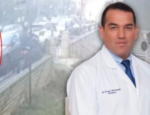 Amerikan Hastanesi Başhekimi İsmail Bozkurt’un son imajları ortaya çıktı