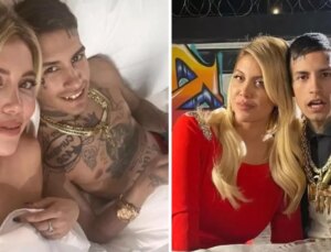Durmak bilmiyor: Wanda Nara ve L-Gante romantik tatilde
