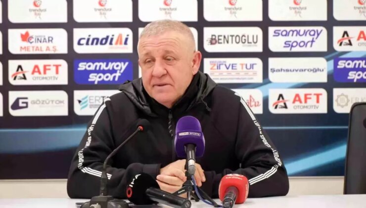 Erzurumspor FK Sakaryaspor maçının akabinde