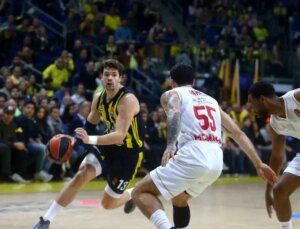 Fenerbahçe Beko, Euroleague’de Monaco’ya Mağlup Oldu