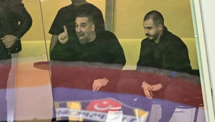 Fenerbahçe maçı sonrasında stadın koridorları “Arda Turan” sesleriyle inledi