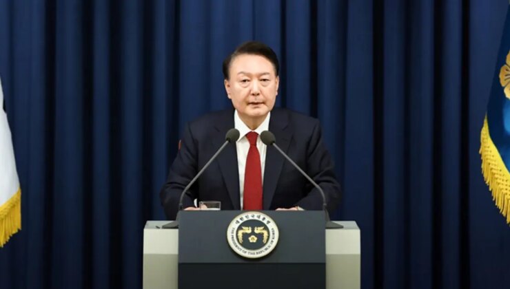 Güney Kore Devlet Başkanı sıkıyönetim ilanı için özür diledi