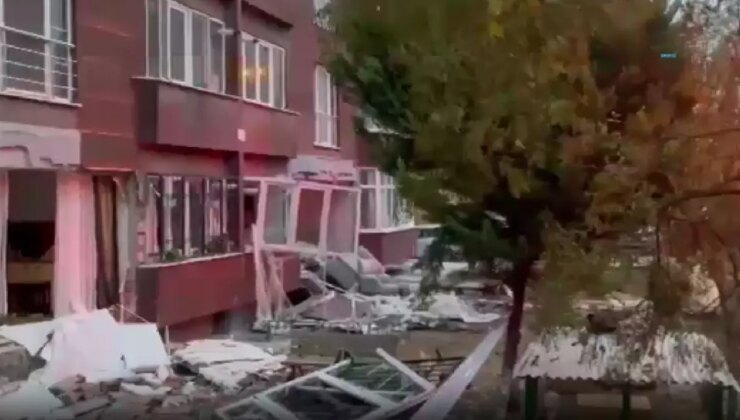 İstanbul Beylikdüzü’nde 14 katlı binada patlama: 3 kişi yaralandı, 1 kişi kayıp