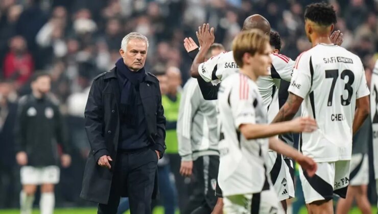 Mourinho’dan Beşiktaş için olay yaratacak kelamlar: 8 sefer yeneriz