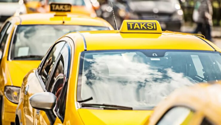 Taksilere acil durum butonu ve kamera mecburiliği getirildi