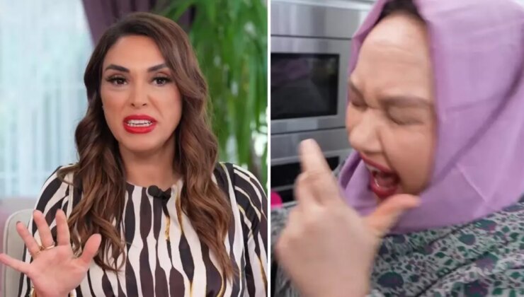 Yarışmacının akılalmaz reaksiyonu sonrası Zuhal Topal küplere bindi
