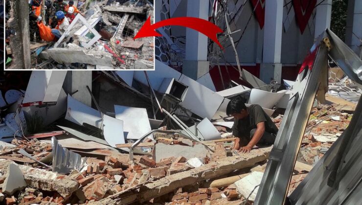 Endonezya’da 7,4 büyüklüğünde sarsıntı