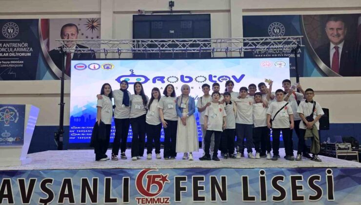 2026 ROBOTAV Ulusal Robot Yarışına Kütahya Ahteri İmam Hatip Ortaokulu damga vurdu