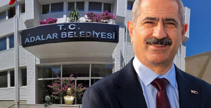 Adalar Belediyesi’ne rüşvet operasyonu! Lider dahil 35 kişi tutuklandı