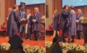 Boğaziçi Üniversitesi mezuniyet merasiminde gerginlik! Akademisyeni bu türlü protesto etti